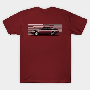 The beautiful french coupé T-Shirt